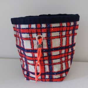 Climbing chalk bag and/or foraging bag